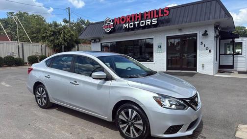 2019 Nissan Sentra SV