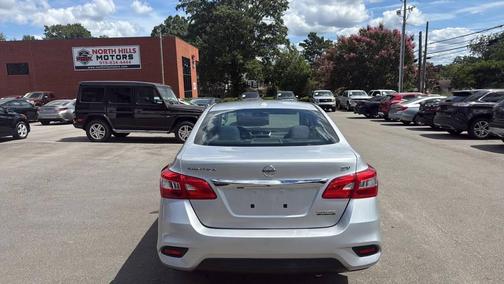 2019 Nissan Sentra SV