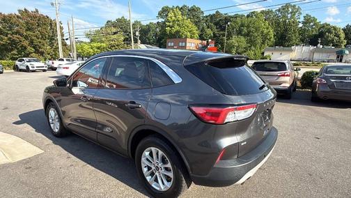 Magnetic Metallic 2020 Ford Escape SE