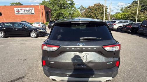 Magnetic Metallic 2020 Ford Escape SE