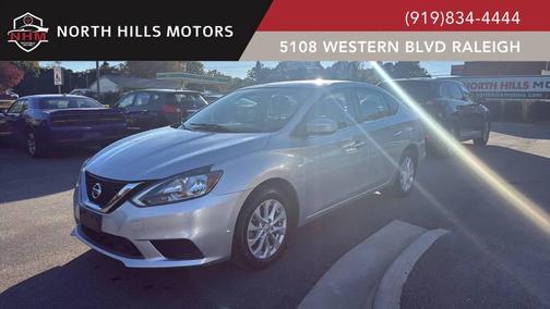 2019 Nissan Sentra SV