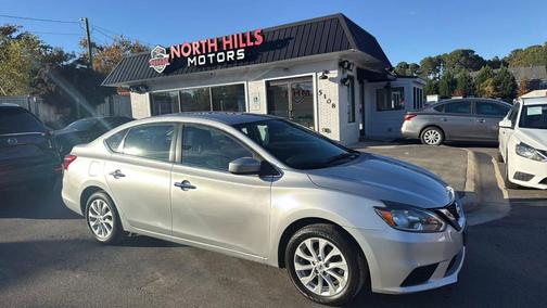2019 Nissan Sentra SV