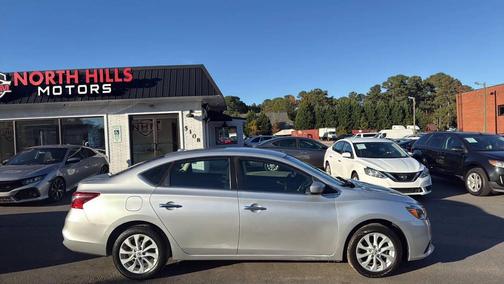 2019 Nissan Sentra SV