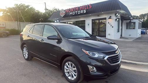 Nightfall Gray Metallic 2020 Chevrolet Equinox 1LT