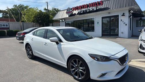 Snowflake White Pearl Mica 2016 Mazda Mazda6 i Grand Touring