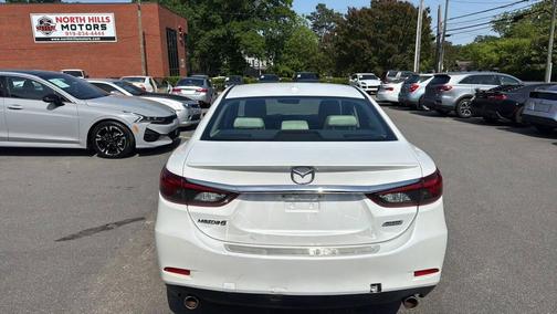 Snowflake White Pearl Mica 2016 Mazda Mazda6 i Grand Touring