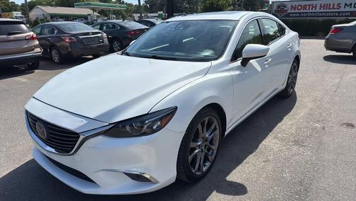 Snowflake White Pearl Mica 2016 Mazda Mazda6 i Grand Touring