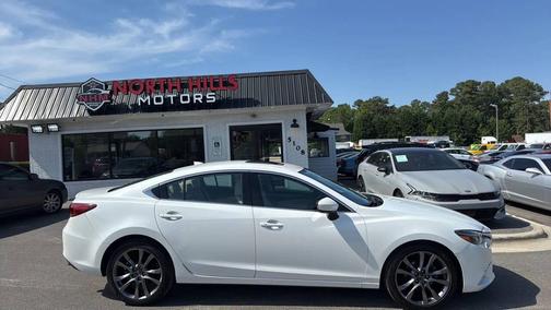Snowflake White Pearl Mica 2016 Mazda Mazda6 i Grand Touring