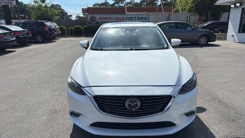 Snowflake White Pearl Mica 2016 Mazda Mazda6 i Grand Touring