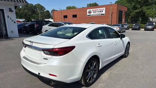 Snowflake White Pearl Mica 2016 Mazda Mazda6 i Grand Touring