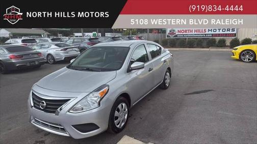 2019 Nissan Versa 1.6 S+