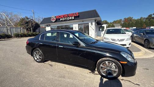 2006 INFINITI G35 Base