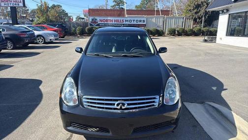 2006 INFINITI G35 Base