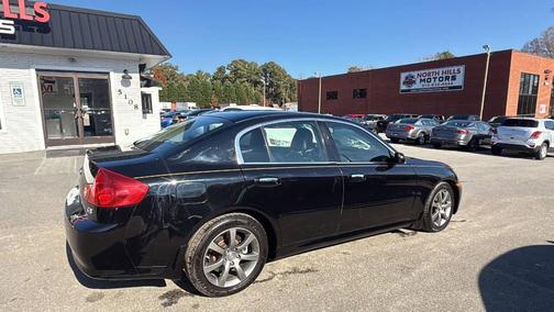 2006 INFINITI G35 Base