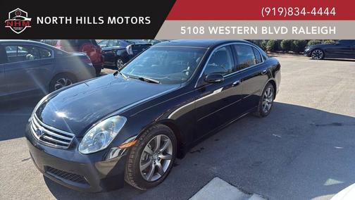 2006 INFINITI G35 Base