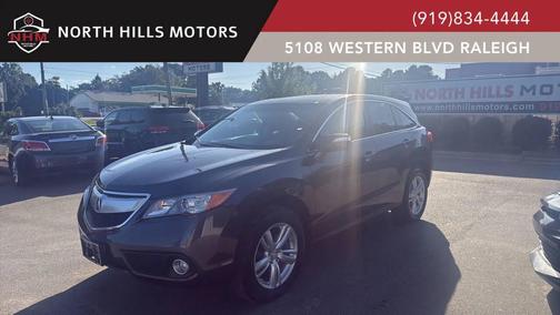 2013 Acura RDX Technology