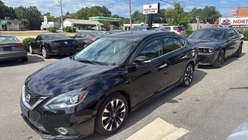 Super Black 2019 Nissan Sentra SR