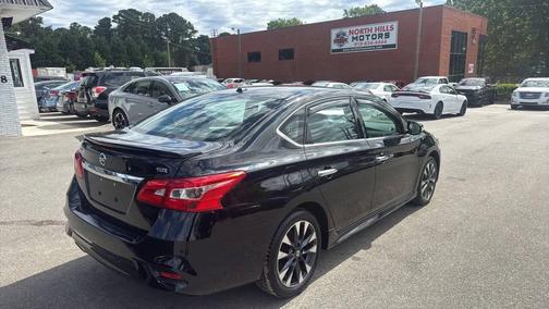 Super Black 2019 Nissan Sentra SR