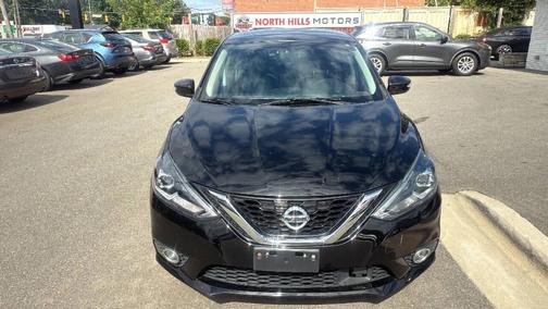 Super Black 2019 Nissan Sentra SR
