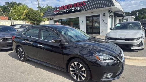 Super Black 2019 Nissan Sentra SR