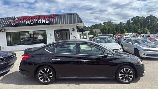 Super Black 2019 Nissan Sentra SR