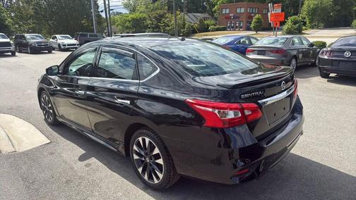 Super Black 2019 Nissan Sentra SR