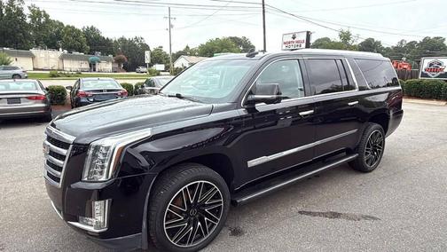 Black Raven 2018 Cadillac Escalade ESV Premium Luxury