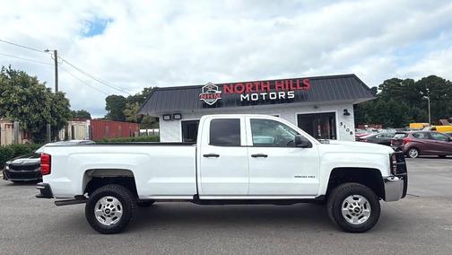 2017 Chevrolet Silverado 2500 WT