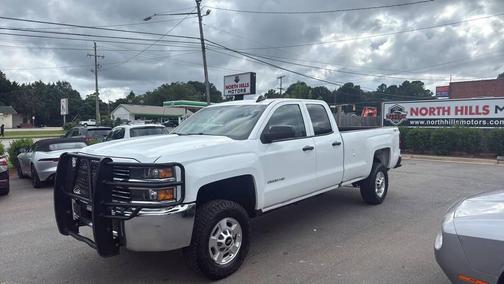 2017 Chevrolet Silverado 2500 WT
