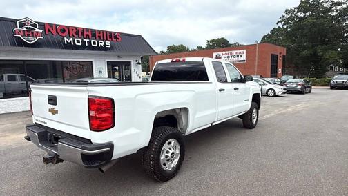 2017 Chevrolet Silverado 2500 WT