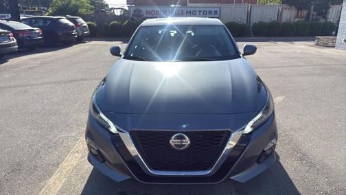 Gun Metallic 2020 Nissan Altima Platinum VC-Turbo FWD