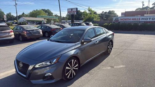 Gun Metallic 2020 Nissan Altima Platinum VC-Turbo FWD