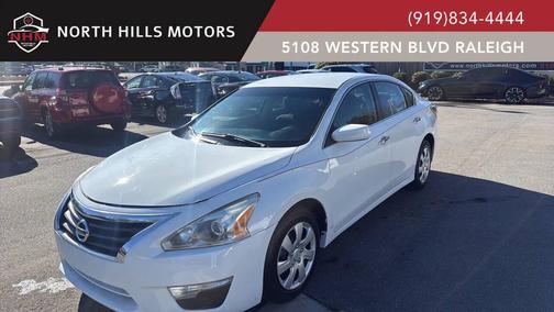 2015 Nissan Altima 2.5 S