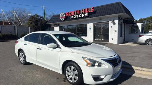 2015 Nissan Altima 2.5 S