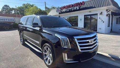 Black Raven 2016 Cadillac Escalade ESV Luxury