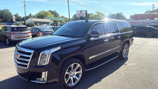 Black Raven 2016 Cadillac Escalade ESV Luxury