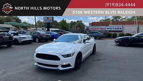 2017 Ford Mustang V6