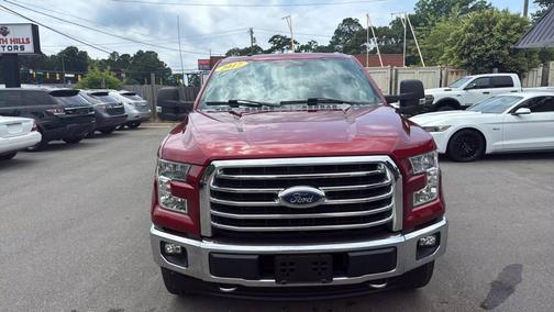 2017 Ford F-150 XLT
