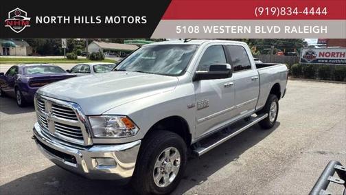 2016 RAM 2500 Big Horn