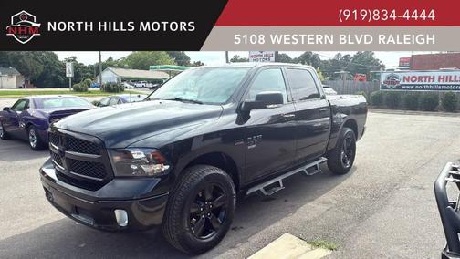 2019 RAM 1500 Big Horn