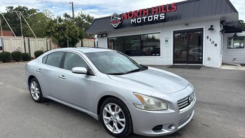 2013 Nissan Maxima S