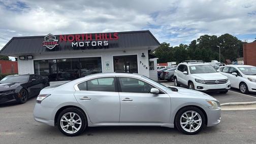 2013 Nissan Maxima S