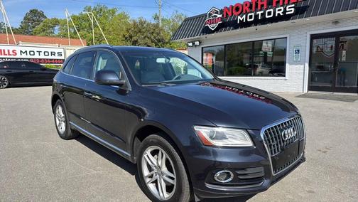 2015 Audi Q5 2.0T Premium Plus