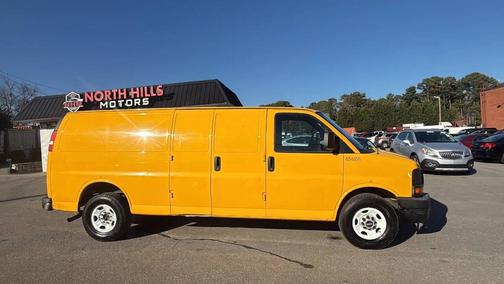 2012 GMC Savana 2500 Work Van