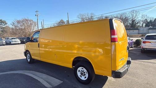 2012 GMC Savana 2500 Work Van