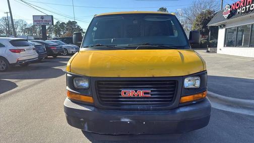 2012 GMC Savana 2500 Work Van