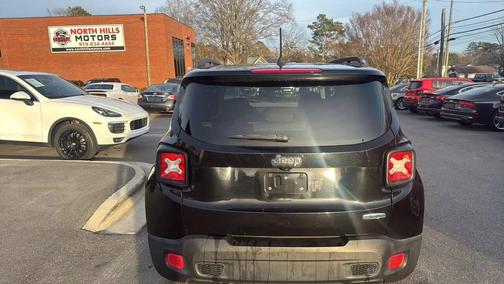2015 Jeep Renegade Latitude