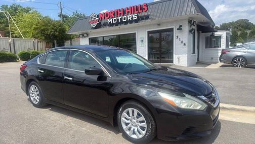 2016 Nissan Altima 2.5 S