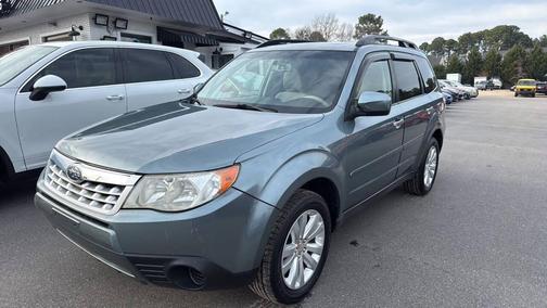 2012 Subaru Forester 2.5X Premium