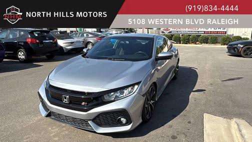 2018 Honda Civic Si